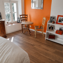 Parquet ch&ecirc;ne massif &agrave; la Fran&ccedil;aise Huil&eacute; Antique