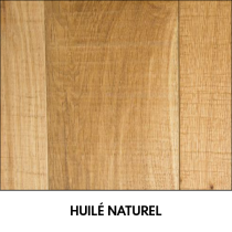 PARQUET CH&Ecirc;NE MASSIF ASPECT SCIE Huil&eacute; NATUREL