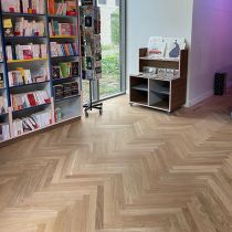 Parquet Chêne Massif Bâton Rompu Brut 10mm PR