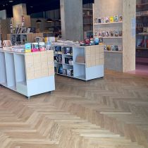 Parquet Chêne Massif Bâton Rompu Brut 10mm PR