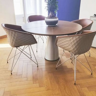 Parquet Ch�ne Massif B�ton Rompu Vernis Naturel 13,5mm x 110mm PR