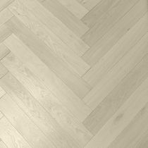 PARQUET CHÊNE MASSIF Bâtons rompus Brut 130mm de large