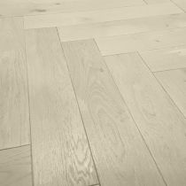 PARQUET CHÊNE MASSIF Bâtons rompus Brut 90mm de large