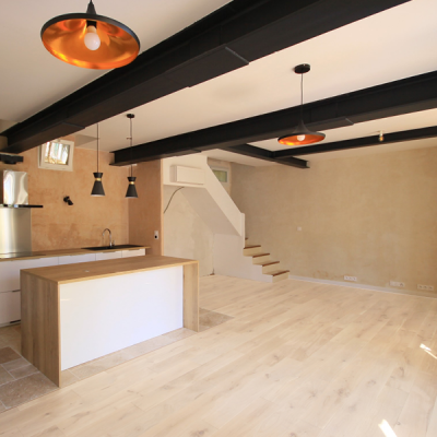 PARQUET CH�NE MASSIF BRUT