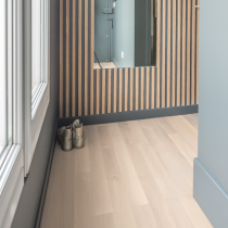 PARQUET CH&Ecirc;NE MASSIF BRUT SANS CHANFREINS