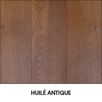 PARQUET CH&Ecirc;NE MASSIF Huil&eacute; Antique