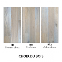PARQUET CH&Ecirc;NE MASSIF Huil&eacute; Belle &Eacute;poque