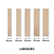PARQUET CH&Ecirc;NE MASSIF Huil&eacute; C&ocirc;te d\'Opale