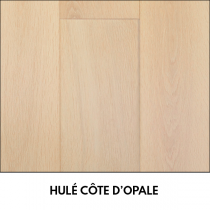 PARQUET CH&Ecirc;NE MASSIF Huil&eacute; C&ocirc;te d\'Opale
