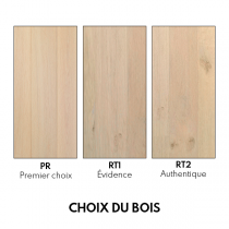 PARQUET CH&Ecirc;NE MASSIF Huil&eacute; C&ocirc;te d\'Opale
