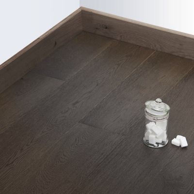 Parquet Ch�ne Massif Huil� Terre d\'Ombre Epaisseur 22mm