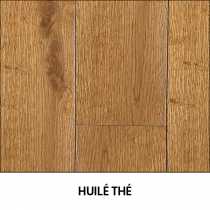 PARQUET CH&Ecirc;NE MASSIF Point de Hongrie - Huil&eacute; TH&Eacute; - 600mm longueur