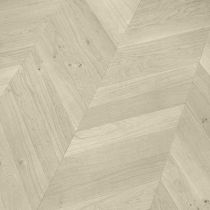 PARQUET CH&Ecirc;NE MASSIF Point de Hongrie 90mm de large Brut