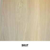 Parquet Ch&ecirc;ne Massif Point de Hongrie Brut Longueur 600 mm