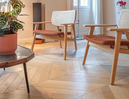 Parquet Ch�ne Massif Point de Hongrie