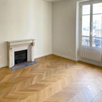 Parquet Chêne Massif Point de Hongrie Vernis Naturel 13mm x 85mm