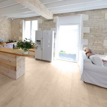 Parquet Chêne Massif Verni Bois Brut Mat 14mm