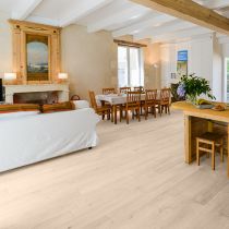 Parquet Chêne Massif Verni Bois Brut Mat 14mm