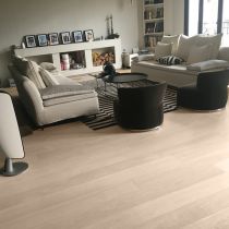 Parquet Chêne Massif Verni Bois Brut Mat 14mm