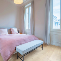 Parquet Ch&ecirc;ne Massif Verni Bois Brut