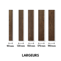 Parquet Ch&ecirc;ne Massif Verni Havane