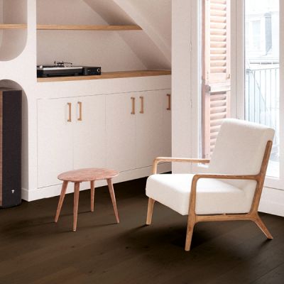 Parquet Ch�ne Massif Verni Havane