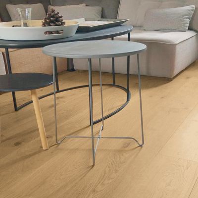 Parquet Ch�ne Massif Verni Naturel