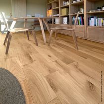 Parquet Chêne Massif Vernis Naturel 18mm x 150