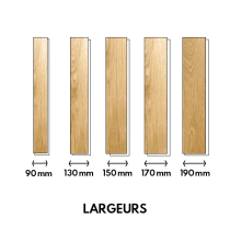 PARQUET CH&Ecirc;NE MASSIF Vieilli Century Huil&eacute; Naturel