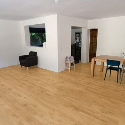 Parquet Contrecoll� Ch�ne Verni Naturel 13.5 mm Choix RT2