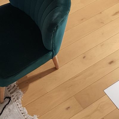 Parquet Contrecoll� Ch�ne Verni Naturel 18.5 mm Choix RT2