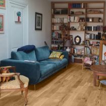 Parquet Contrecollé Chêne Vernis Naturel 12.5mm x 110 RT2 