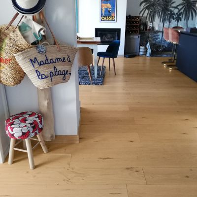 Parquet Contrecoll� Ch�ne Vernis Naturel 14mm 