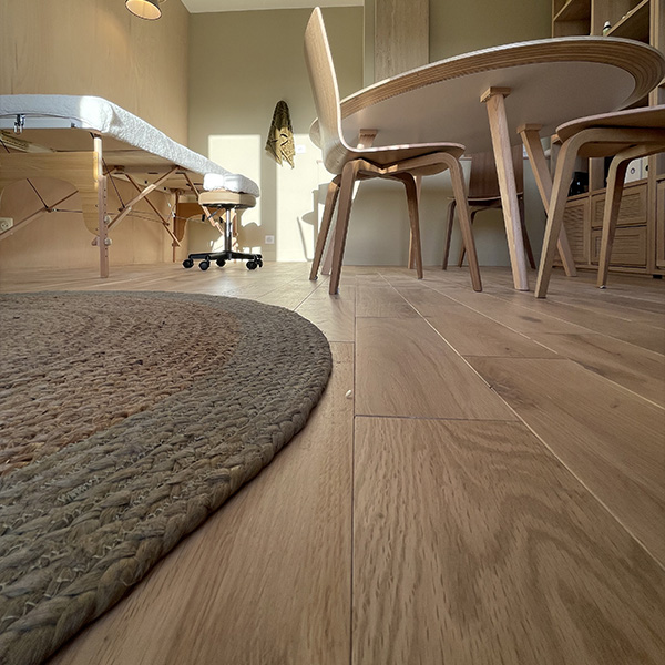 Parquet Vernis Ch�ne Massif