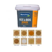 Pâte à Bois Chêne Blanchi 500g Blanchon