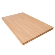Plan de travail Chêne Massif  1200 x 600x26mm