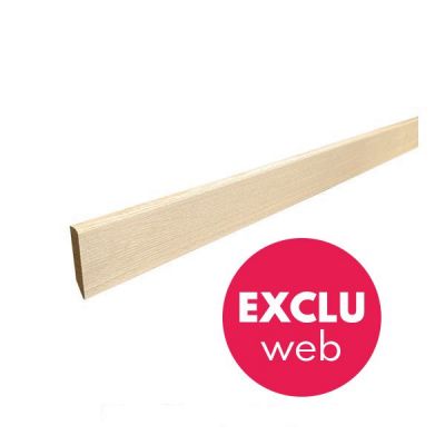 Plinthe Ch�ne Massif Premier Choix Bis Non About�e 2m