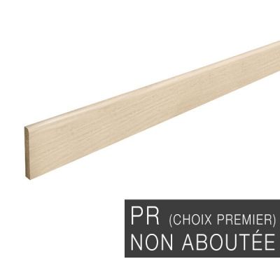Plinthe Ch�ne Massif Premier choix non about�e