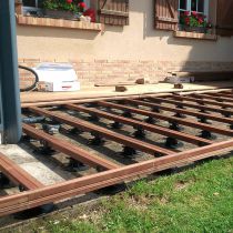 Plot réglable pour terrasse bois BUGAL VERINDAL+ B100