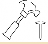 Pose Clouée Pose Clouée