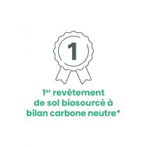 Premier revêtement de sol biosourcé à bilan carbone neutre*