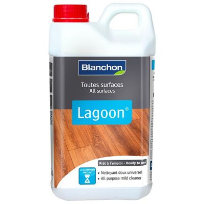 RECHARGE NETTOYANT LAGOON� BLANCHON 2.5L  pour parquet vitrifi�s et huil�s