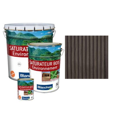 SATURATEUR BOIS ENVIRONNEMENT BIOSOURC� BLANCHON ANTHRACITE