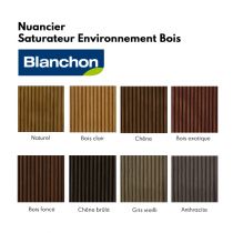 SATURATEUR BOIS ENVIRONNEMENT BIOSOURCÉ BLANCHON BOIS FONCE