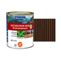 SATURATEUR BOIS ENVIRONNEMENT BIOSOURCÉ BLANCHON BOIS FONCE