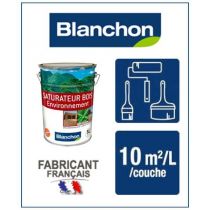 SATURATEUR BOIS ENVIRONNEMENT BIOSOURC&Eacute; BLANCHON BOIS FONCE