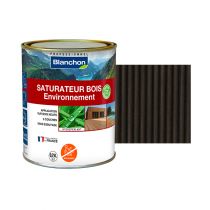 SATURATEUR BOIS ENVIRONNEMENT BIOSOURCÉ BLANCHON CHENE BRULE