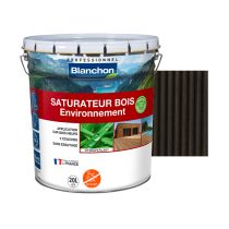 SATURATEUR BOIS ENVIRONNEMENT BIOSOURCÉ BLANCHON CHENE BRULE