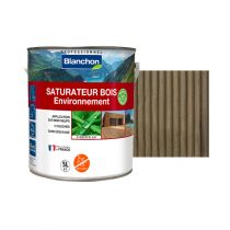 SATURATEUR BOIS ENVIRONNEMENT BIOSOURCÉ BLANCHON GRIS VIEILLI