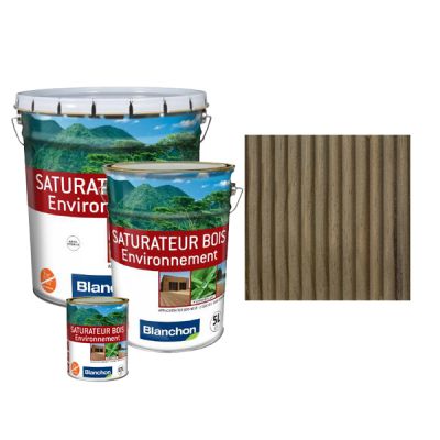 SATURATEUR BOIS ENVIRONNEMENT BIOSOURC� BLANCHON GRIS VIEILLI